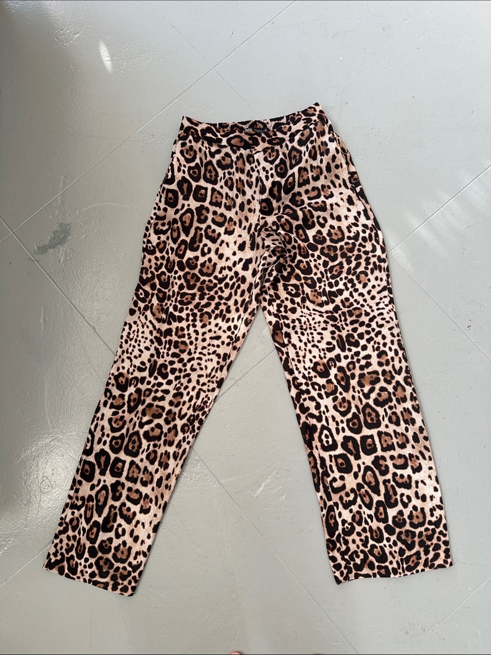Zara straight leg lightweight pants